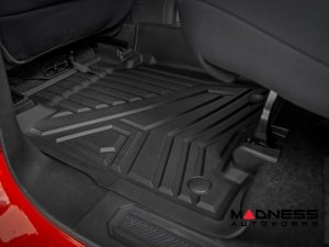 Ford Bronco Floor Liners - Flex-Fit - 4 Door - Rough Country